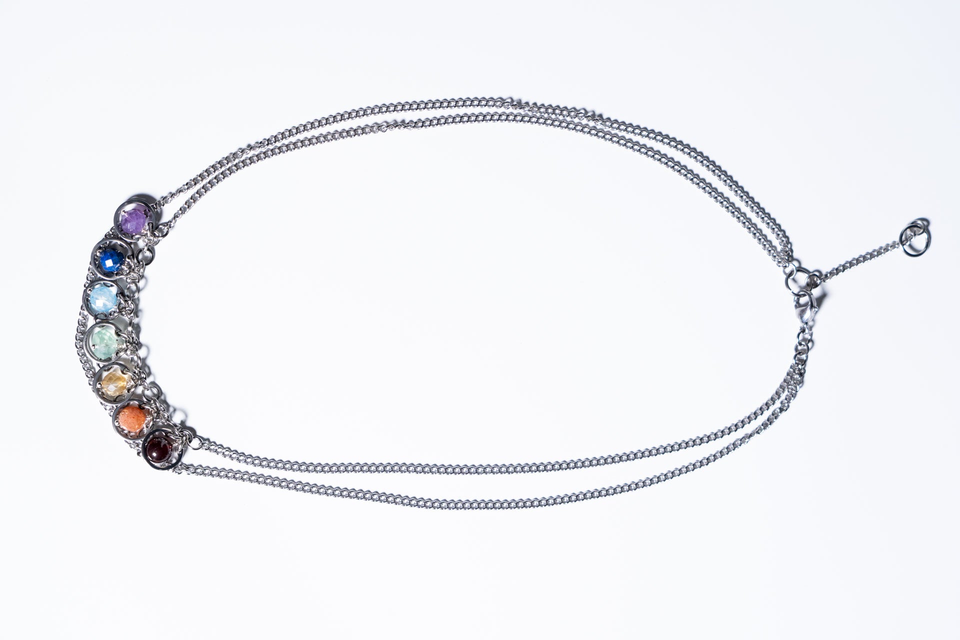 Signature Princess Double Chain Necklace