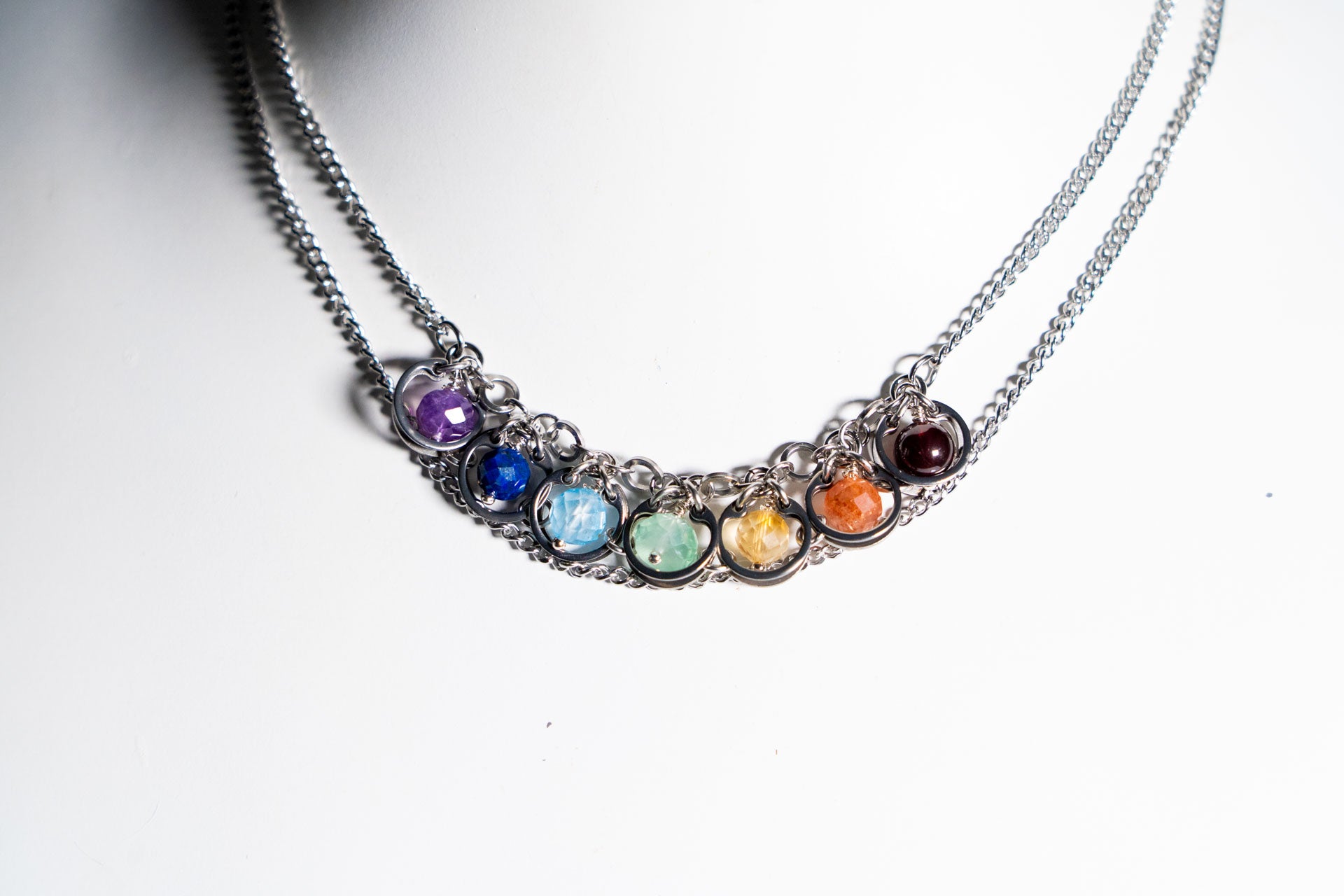 Signature Princess Double Chain Necklace