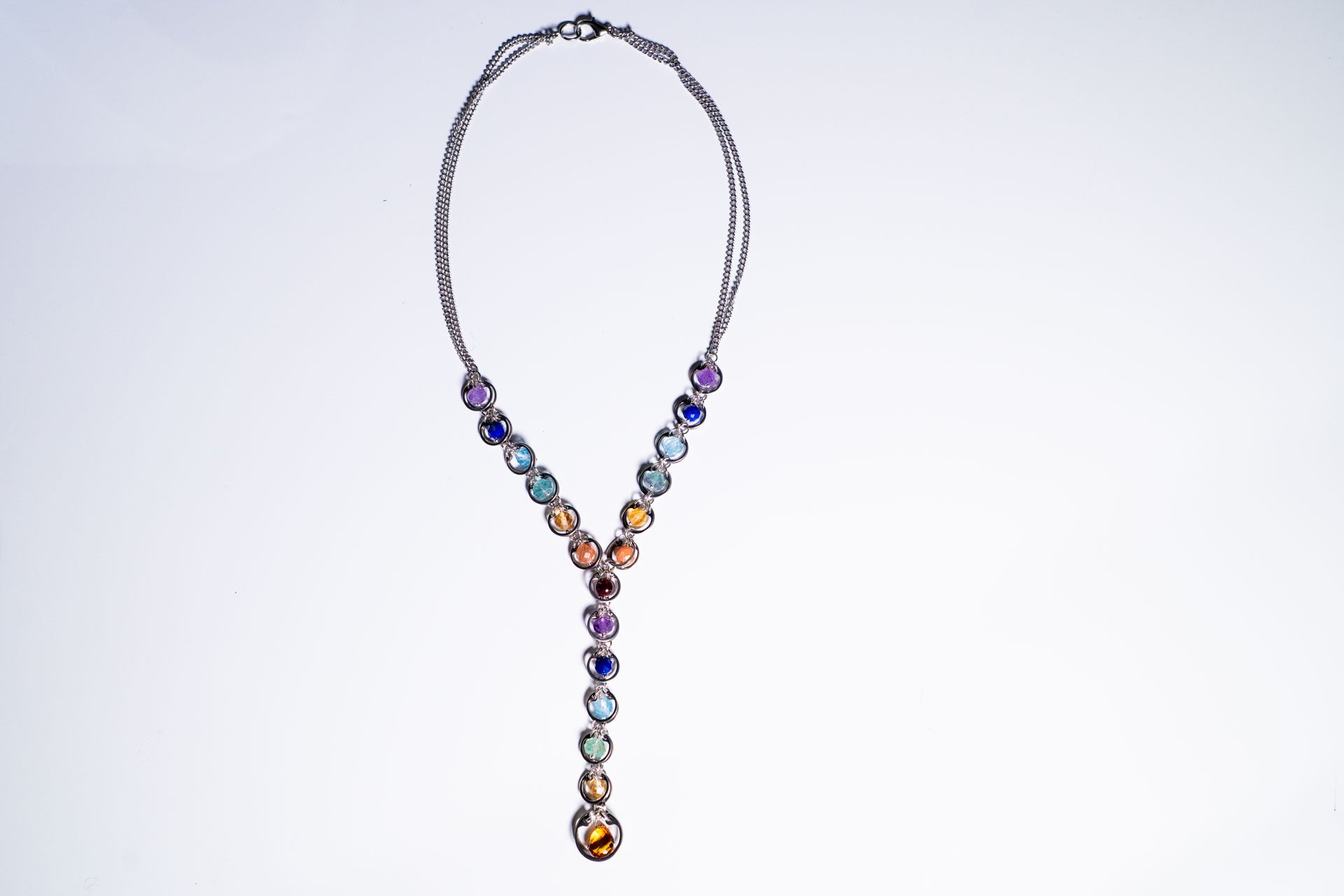 Signature Pride Y Necklace