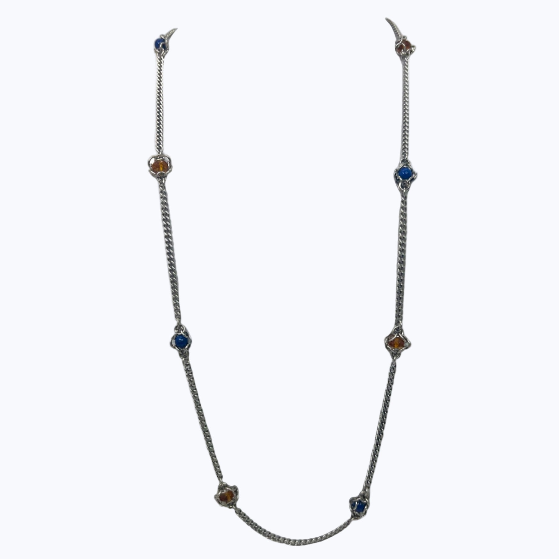 Ten Station Necklace