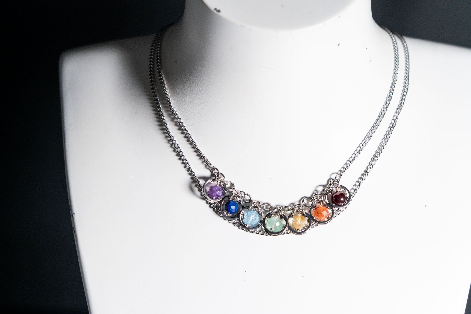 Signature Princess Double Chain Necklace