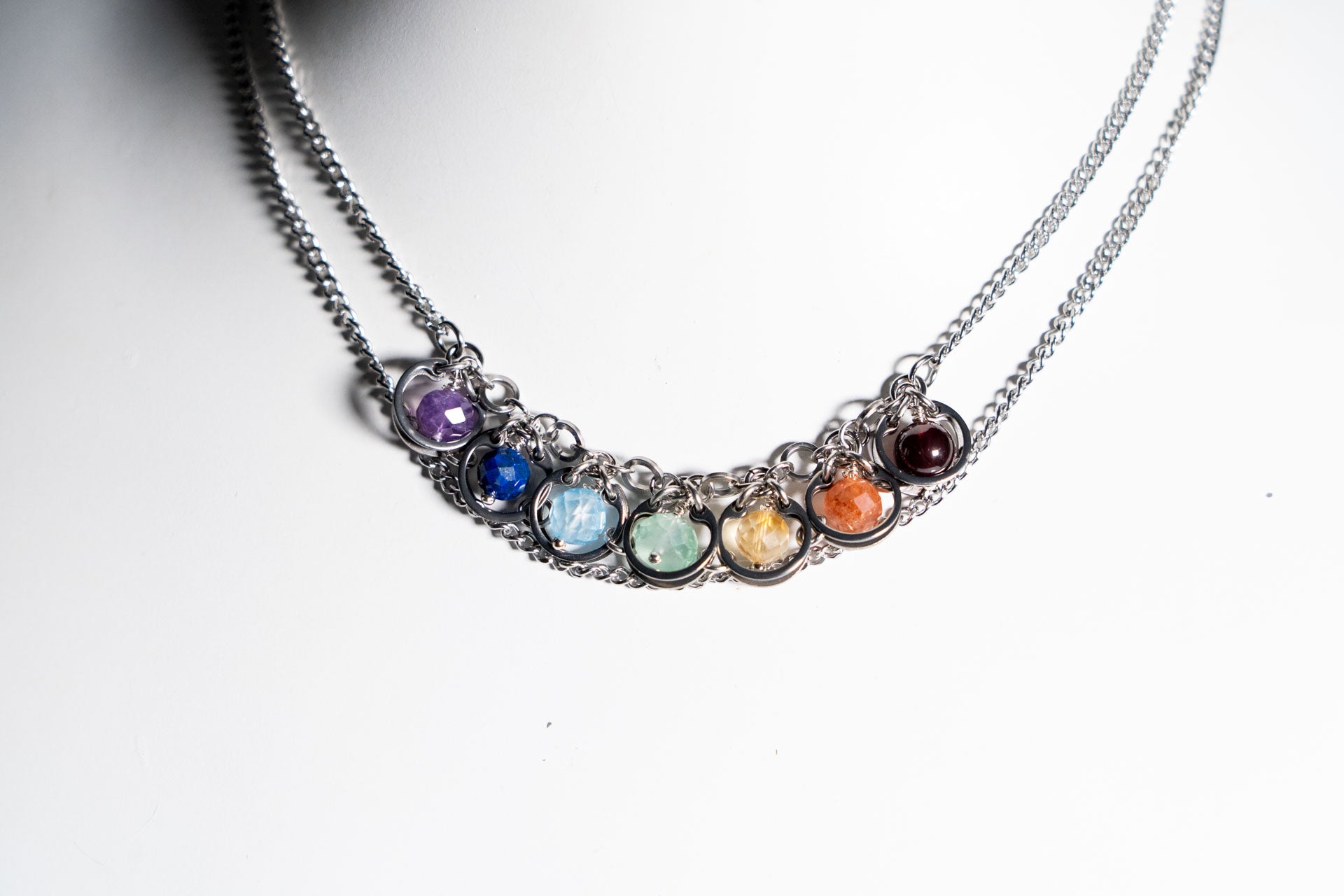 Signature Princess Double Chain Necklace