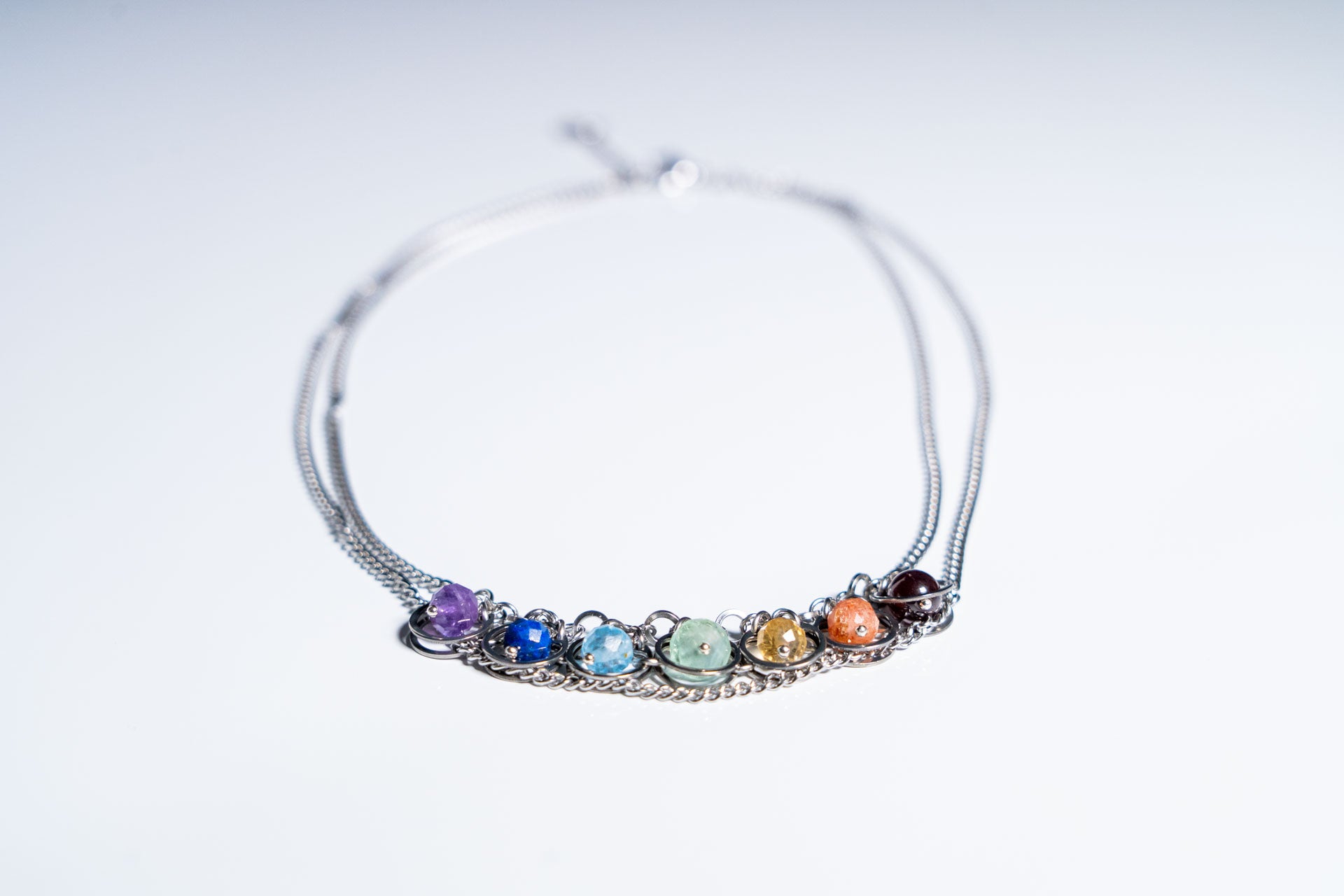 Signature Princess Double Chain Necklace