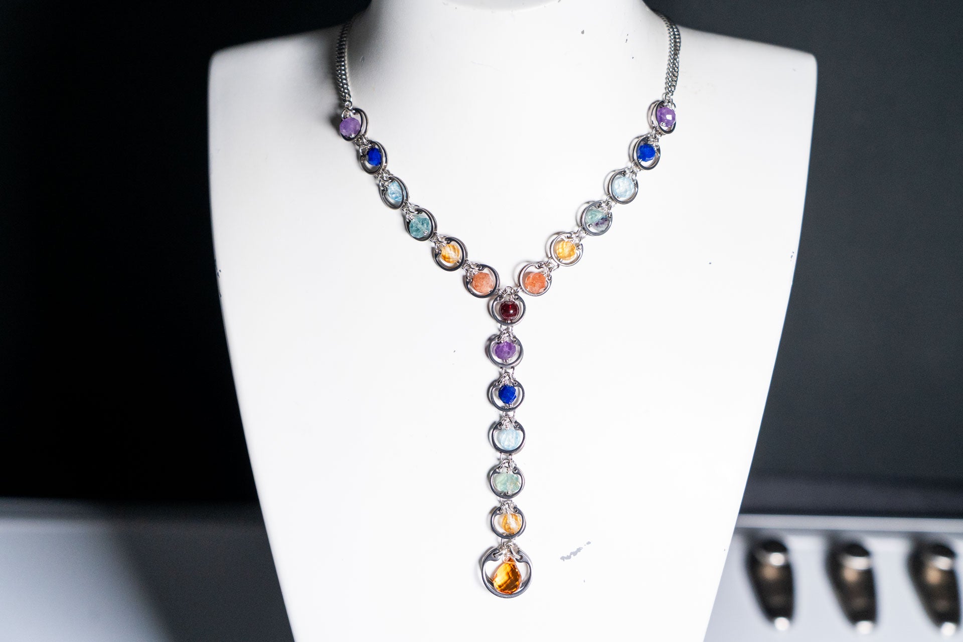 Signature Pride Y Necklace