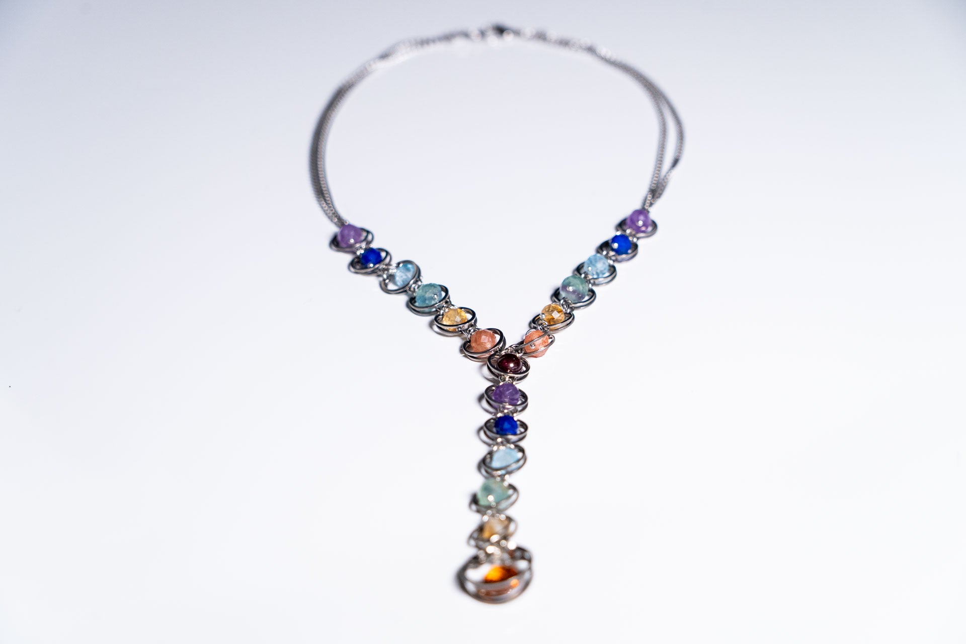 Signature Pride Y Necklace