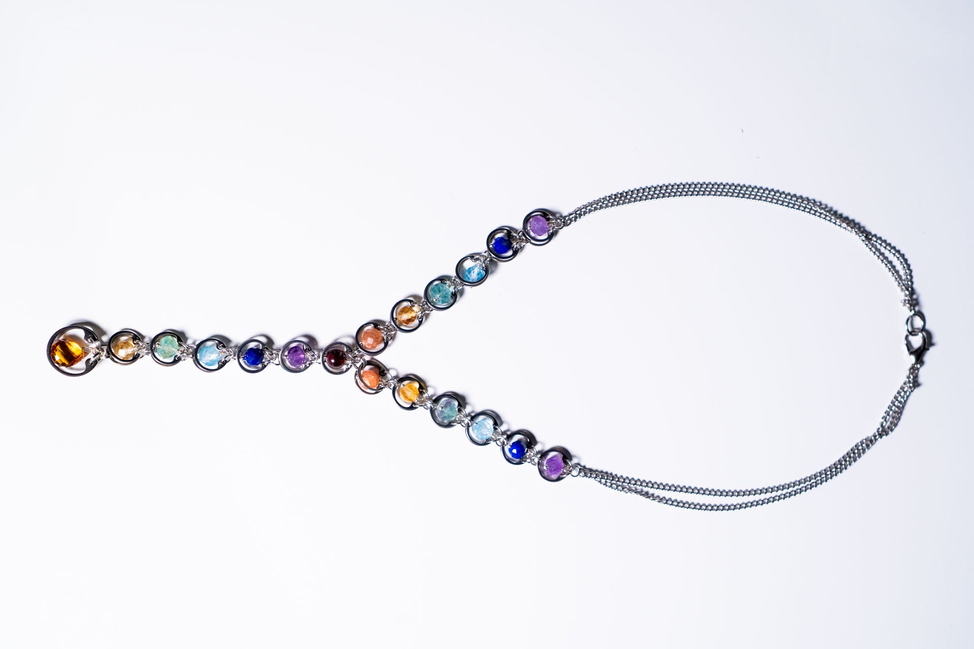 Signature Pride Y Necklace