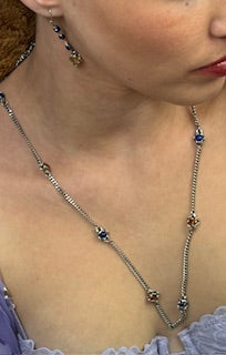 Ten Station Necklace