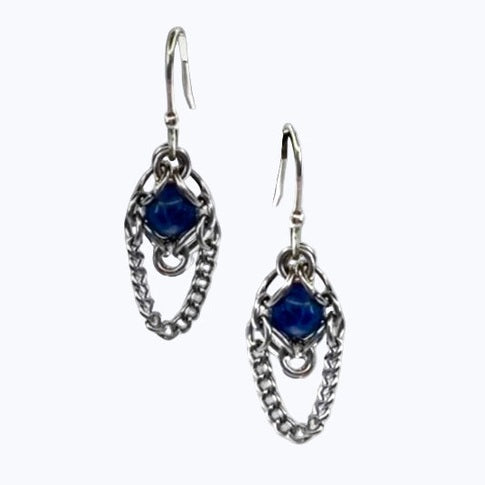 Caged Single Drop Earrings