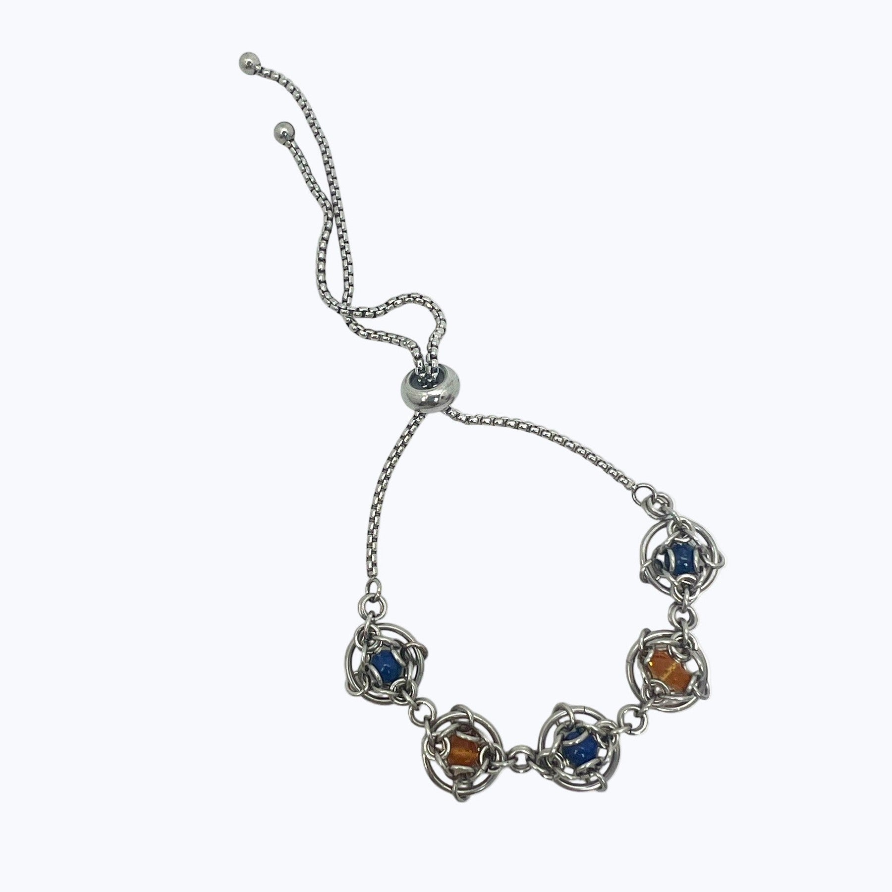 Orbital Slide Bracelet