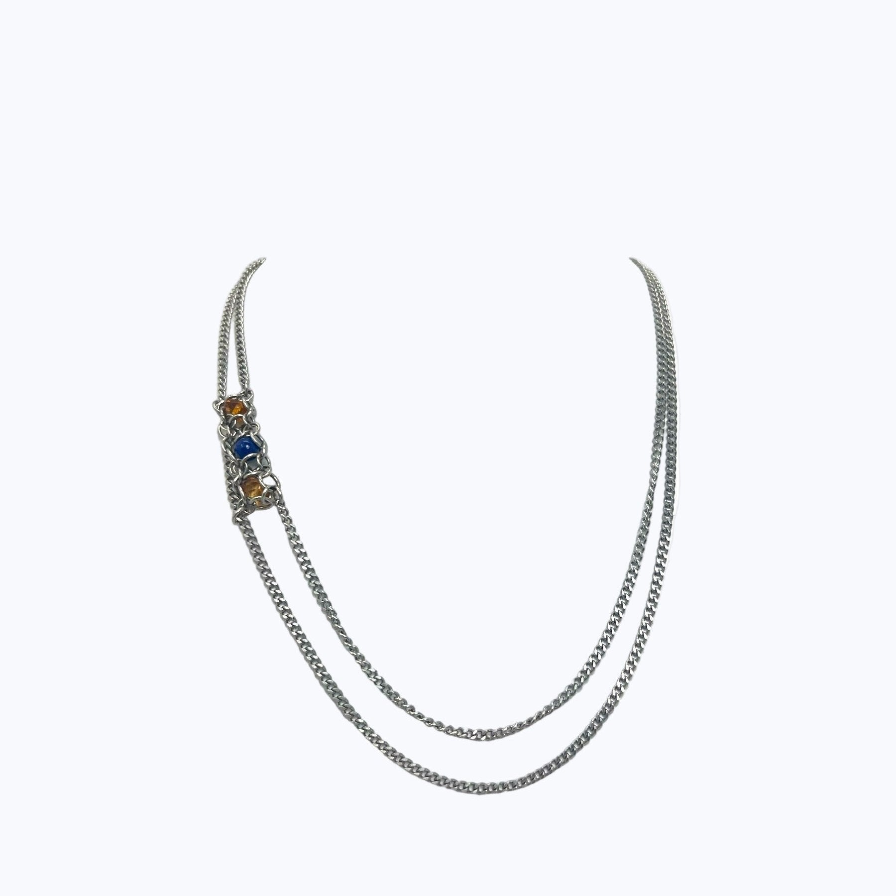 Asymmetrical Sweetheart Necklace