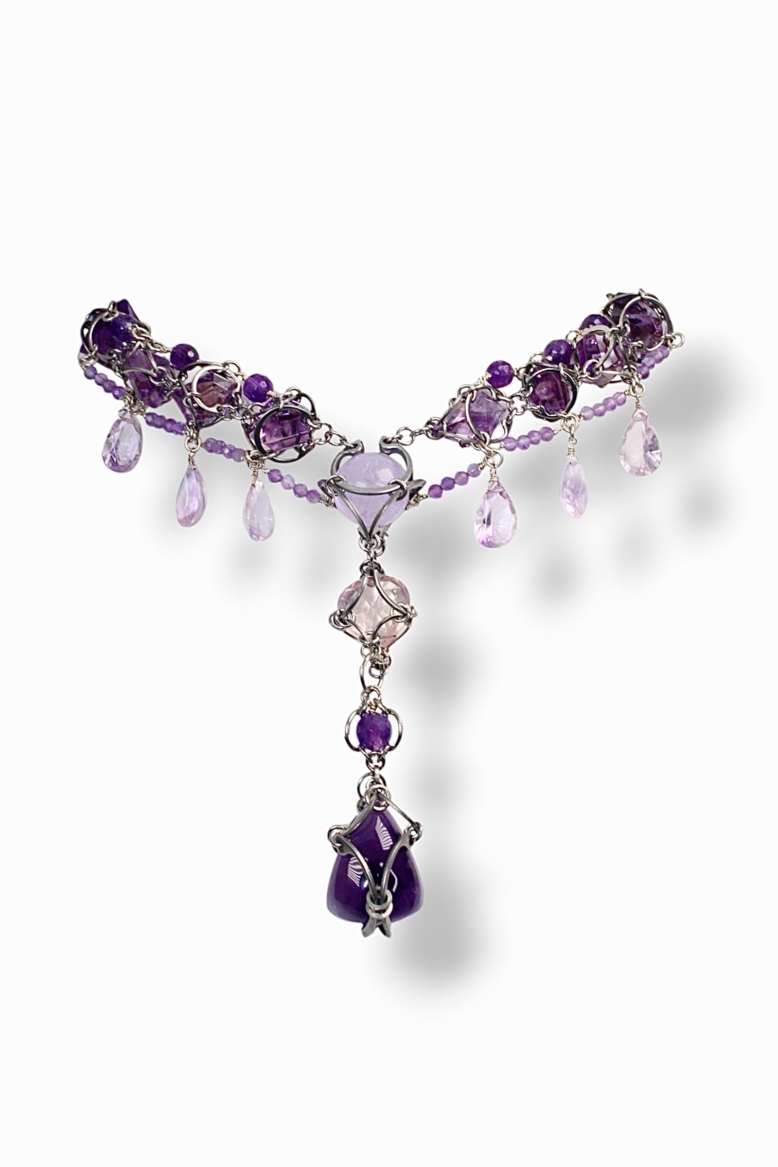 Régent's Impératrice Rosée Necklace