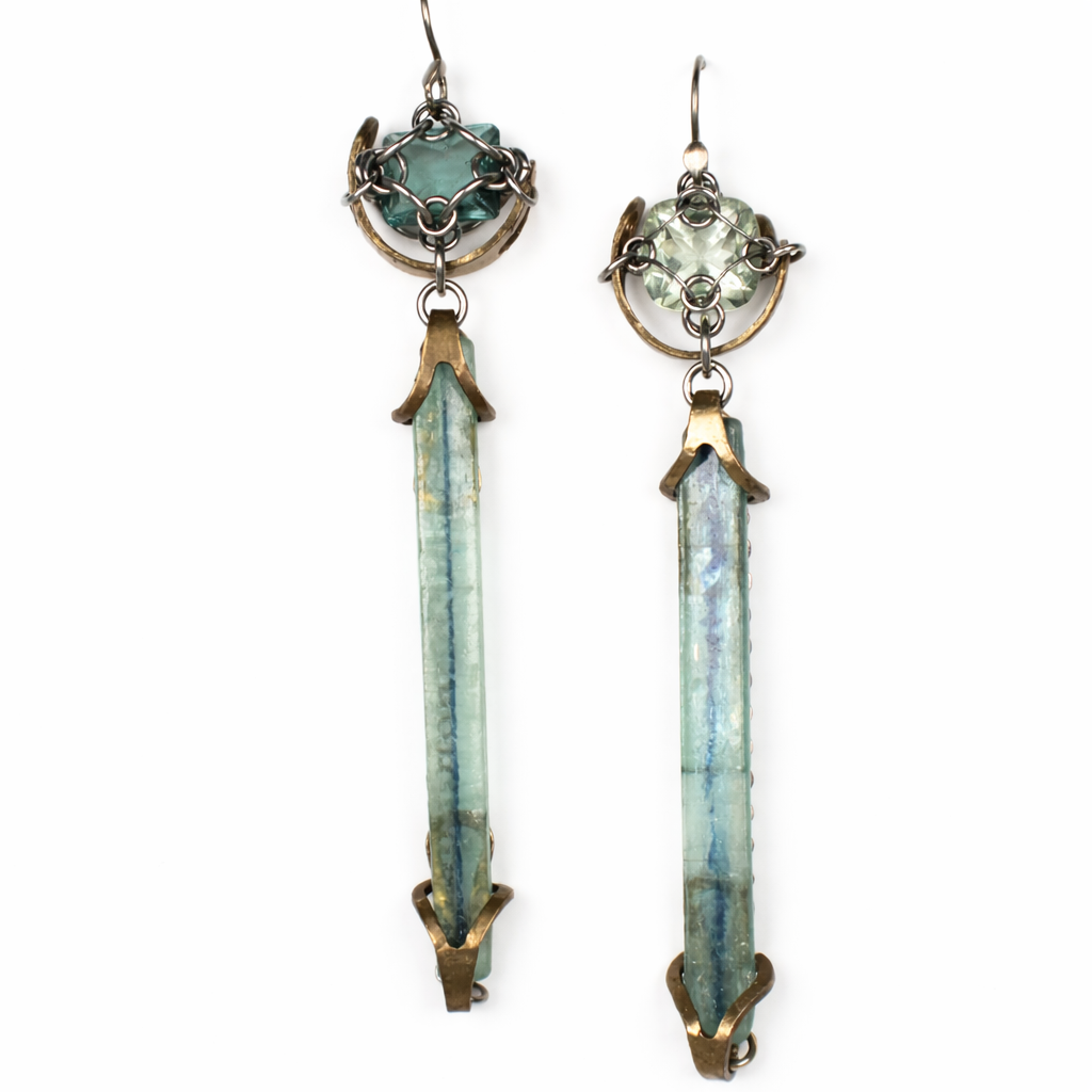 Porte Étanche Earrings